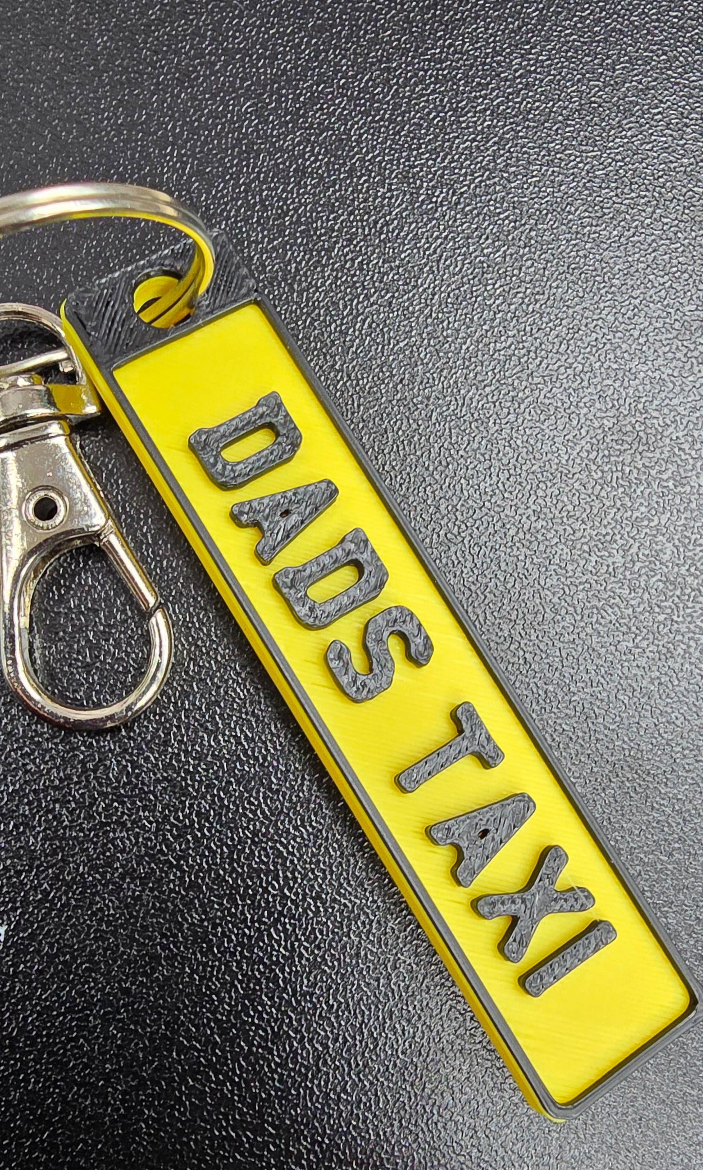 Personalised Number Plate Keyring | Custom UK Keychain | MrTees North Wales