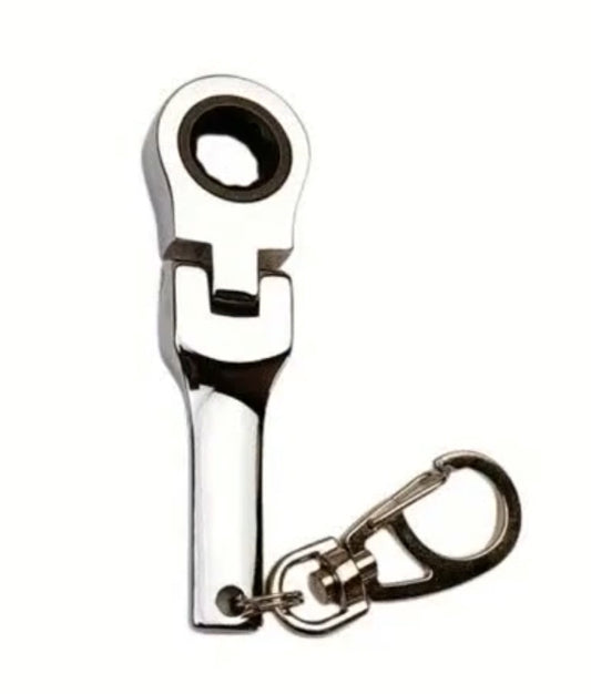 10mm ratchet spanner (wrench) keyring