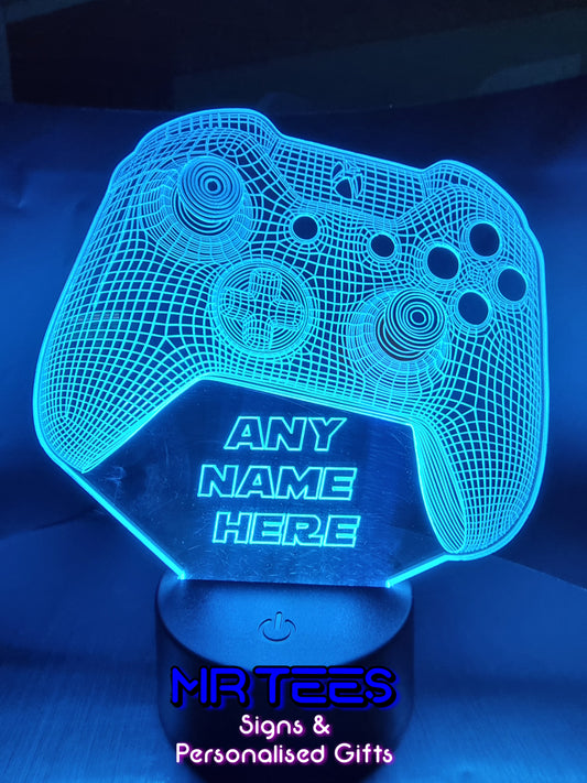 LED Illuminated illusion lamp Xbox & PS5