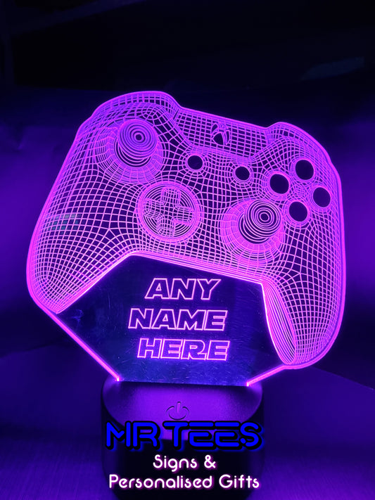 LED Illuminated illusion lamp Xbox & PS5