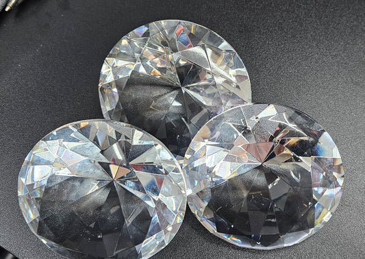 Personalised Glass Diamond