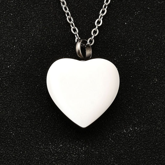 Stainless Steel Ashes Pendant & Chain