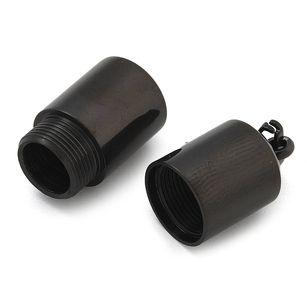 Stainless Steel Barrel Ashes Pendant