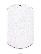 Stainless Steel Dog Tag style pendant & Chain