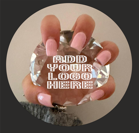 Personalised Glass Diamond