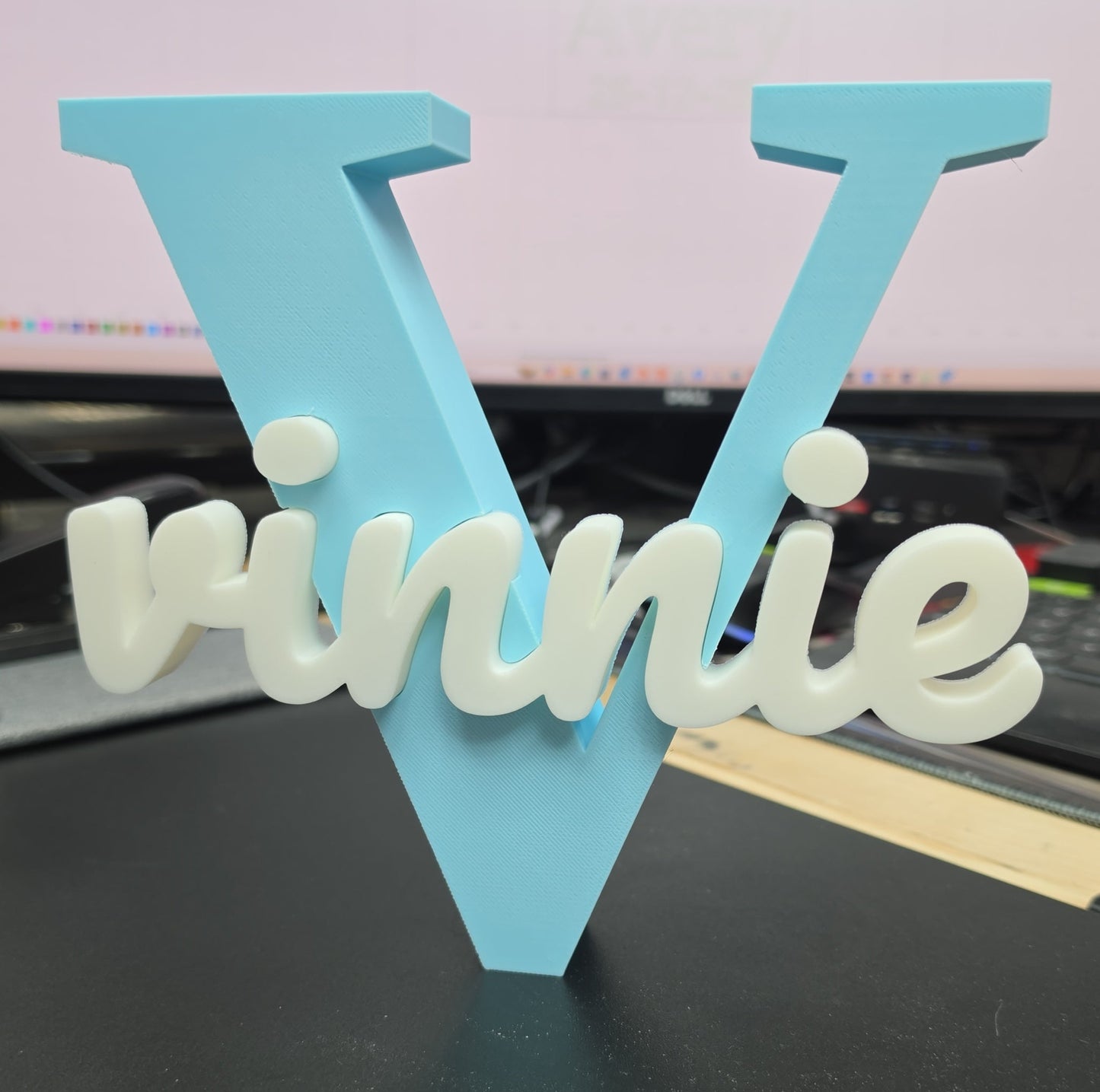 Room Buddy, personalised name sign