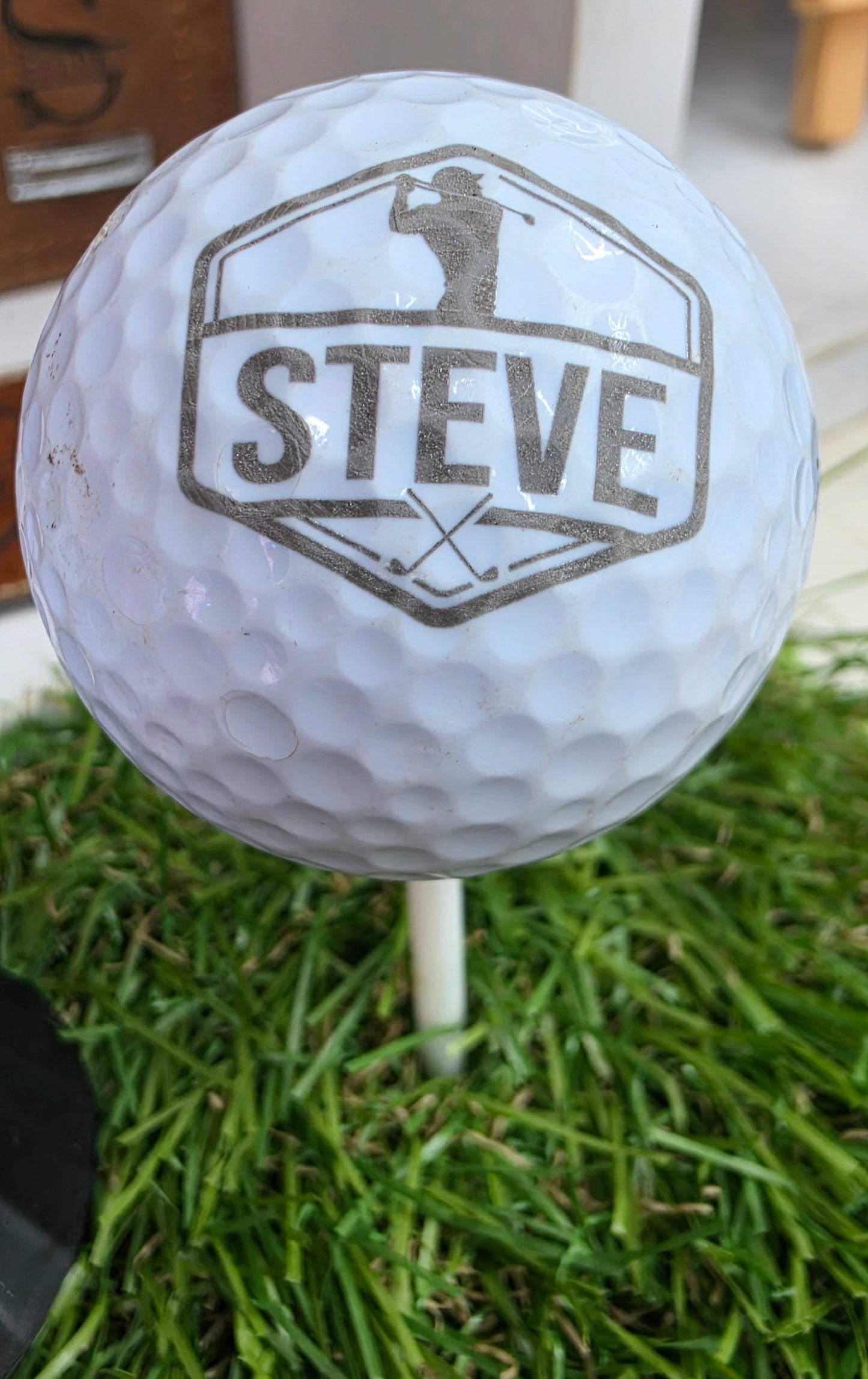 Personalised Golf Ball