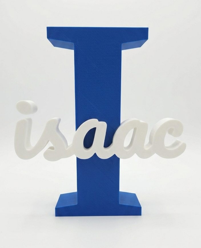 Room Buddy, personalised name sign