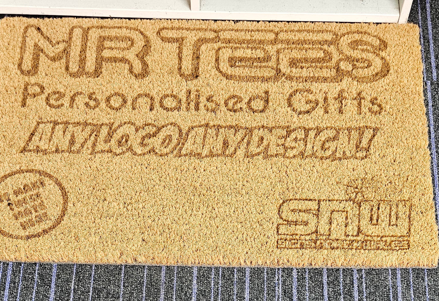 Doormat coconut fibre 60cm x 40cm